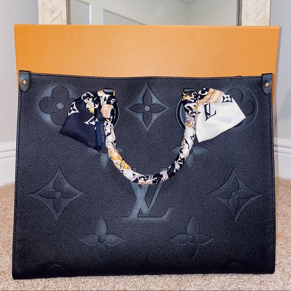 Louis Vuitton On-The-Go Empreinte Leather - Picture 3 of 9